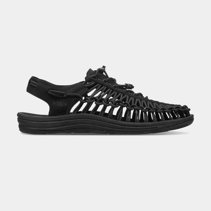 Sandalias Keen Uneek Monochrome Para Hombre Negros - Sandalias Keen Mexico (806297-ZUQ)